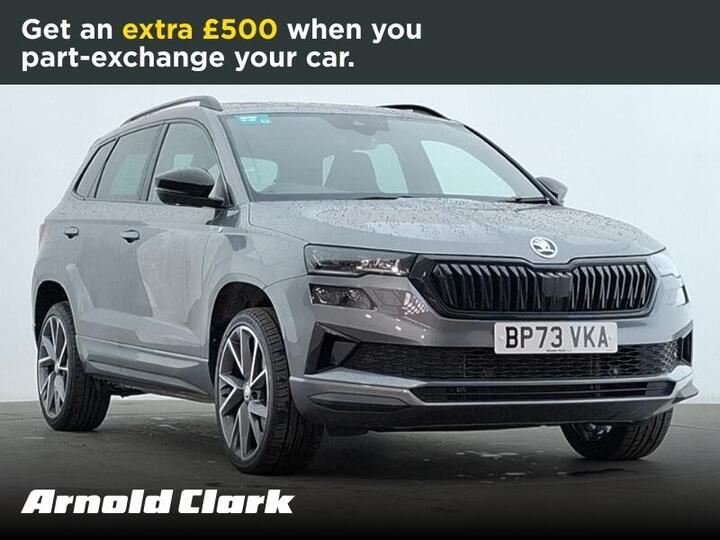 Skoda Karoq 1.5 TSI ACT SportLine DSG Euro 6 (s/s) 5dr