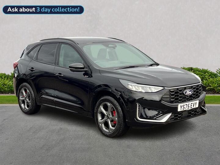 Ford KUGA 2.5 Duratec 14.4kWh ST-Line CVT Euro 6 (s/s) 5dr