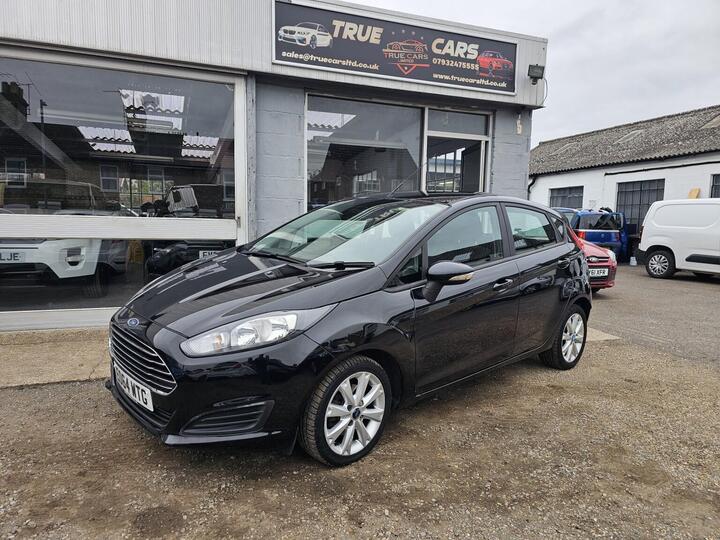 Ford FIESTA 1.6 TDCi ECOnetic Style Euro 5 (s/s) 5dr
