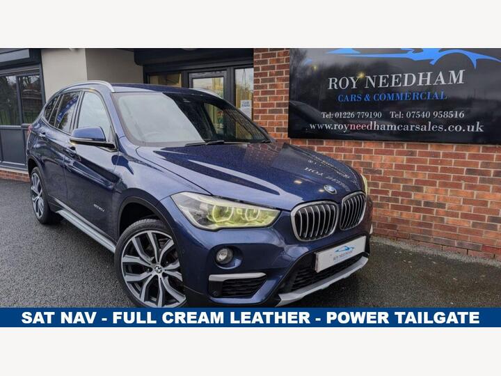 BMW X1 2.0 20d XLine Auto XDrive Euro 6 (s/s) 5dr