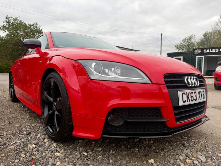 Audi TT 2.0 TFSI Black Edition Euro 5 (s/s) 3dr