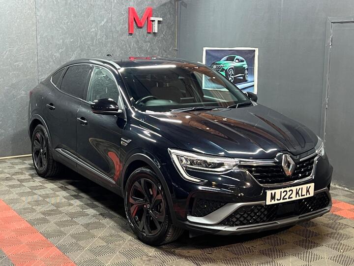 Renault Arkana 1.6 E-TECH R.s. Line Auto 2WD Euro 6 (s/s) 5dr