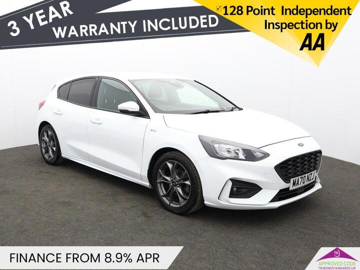 Ford FOCUS 1.5 EcoBlue ST-Line Euro 6 (s/s) 5dr