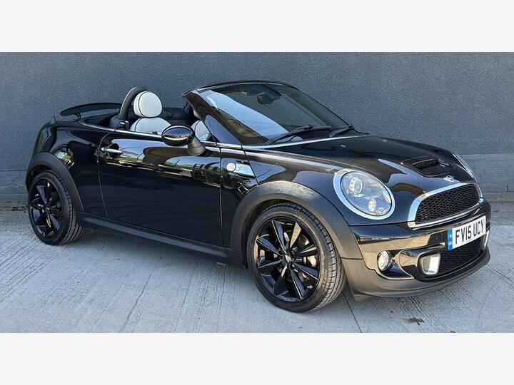 MINI ROADSTER 1.6 Cooper S Euro 5 (s/s) 2dr MINI ROADSTER 1.6 Cooper S Euro 5 (s/s) 2dr