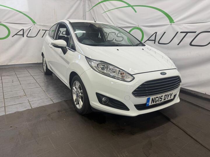 Ford Fiesta 1.0T EcoBoost Zetec Euro 6 (s/s) 3dr