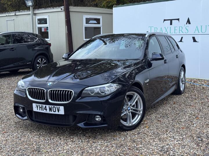 BMW 5 Series 2.0 520d M Sport Touring Auto Euro 6 (s/s) 5dr
