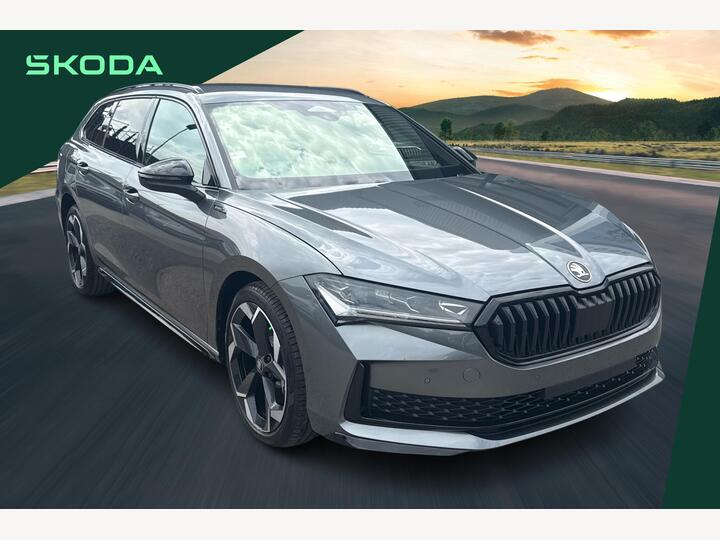 Skoda Superb 1.5 TSI IV 25.7kWh SportLine DSG Euro 6 (s/s) 5dr