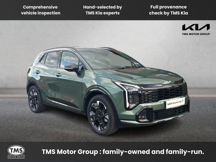 Kia Sportage 1.6 H T-GDi GT-Line Auto Euro 6 (s/s) 5dr