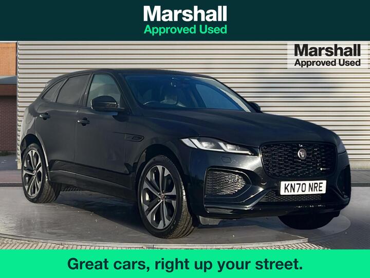 Jaguar F-PACE 2.0 D200 MHEV R-Dynamic HSE Auto AWD Euro 6 (s/s) 5dr