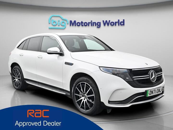 Mercedes-Benz EQC EQC 400 80kWh AMG Line Auto 4MATIC 5dr