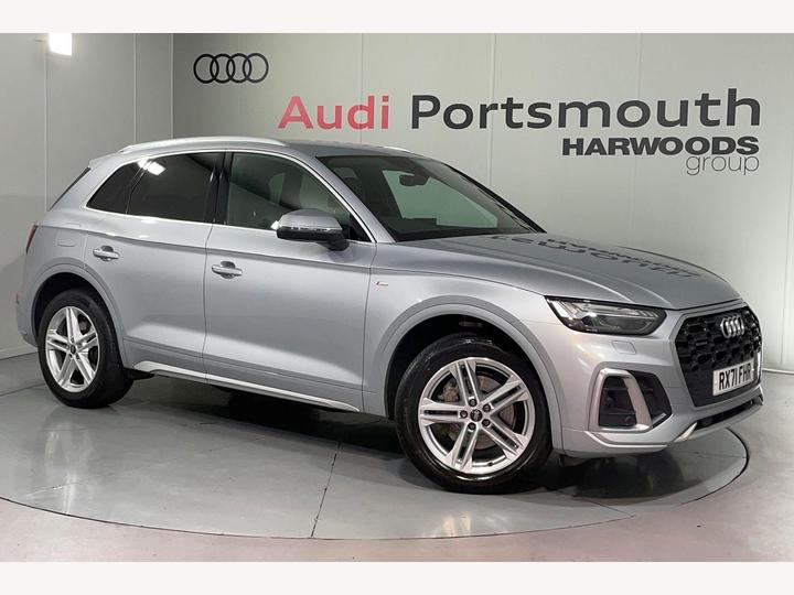 Audi Q5 2.0 TDI 40 S Line S Tronic Quattro Euro 6 (s/s) 5dr