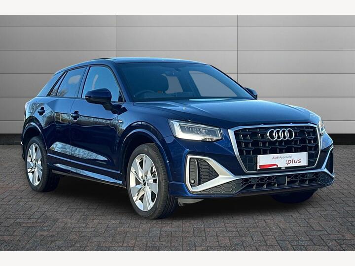 Audi Q2 1.5 TFSI CoD 35 S Line S Tronic Euro 6 (s/s) 5dr