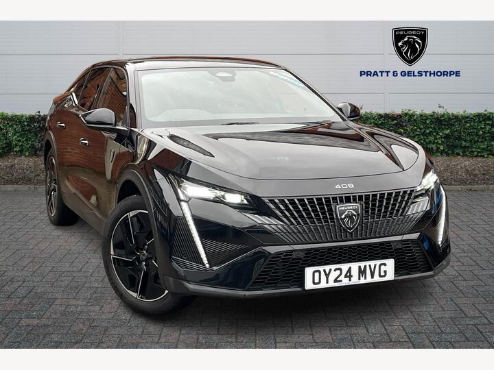 Peugeot 408 1.2 PureTech GT Fastback EAT Euro 6 (s/s) 5dr