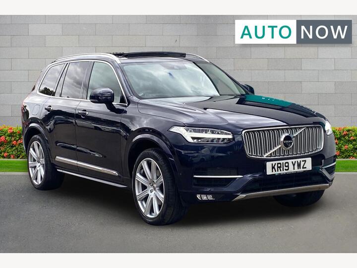 Volvo XC90 2.0 D5 PowerPulse Inscription Pro Auto 4WD Euro 6 (s/s) 5dr
