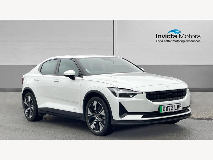 Polestar Polestar 2 Single Motor 69kWh Standard Range Fastback Auto FWD 5dr