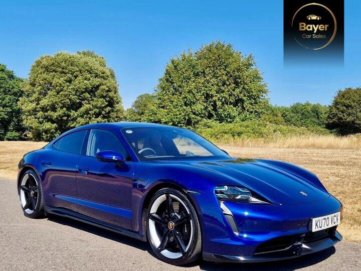 Porsche TAYCAN Performance Plus 93.4kWh Turbo S Auto 4WD 4dr