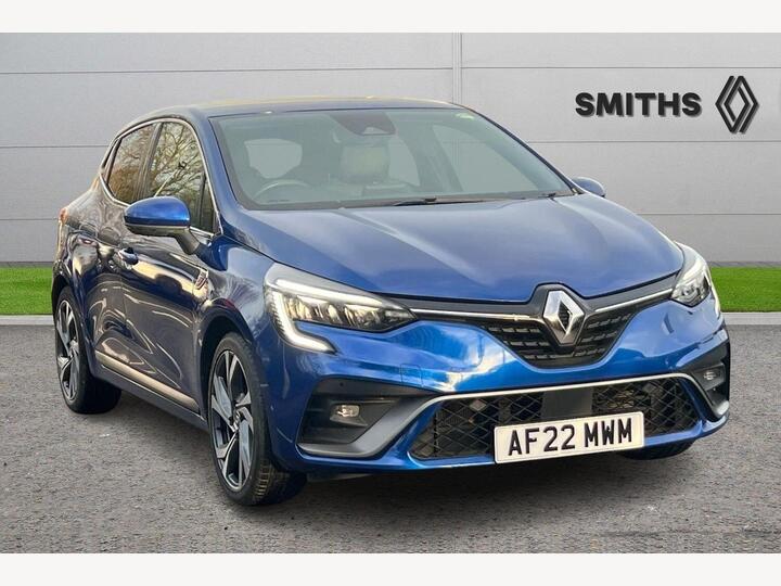 Renault Clio 1.6 E-TECH RS Line Auto Euro 6 (s/s) 5dr