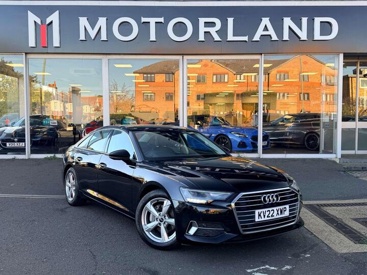 Audi A6 2.0 TFSI 40 Sport S Tronic Euro 6 (s/s) 4dr