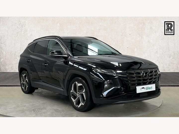 Hyundai TUCSON 1.6 T-GDi Ultimate Euro 6 (s/s) 5dr