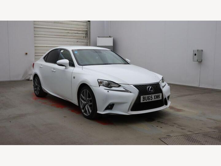 Lexus IS 2.5 300h F Sport E-CVT Euro 5 (s/s) 4dr