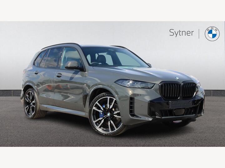 BMW X5 3.0 30d MHT M Sport Steptronic XDrive Euro 6 (s/s) 5dr