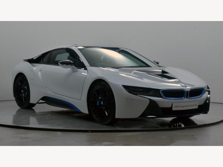 BMW I8 1.5 7.1kWh Auto 4WD Euro 6 (s/s) 2dr