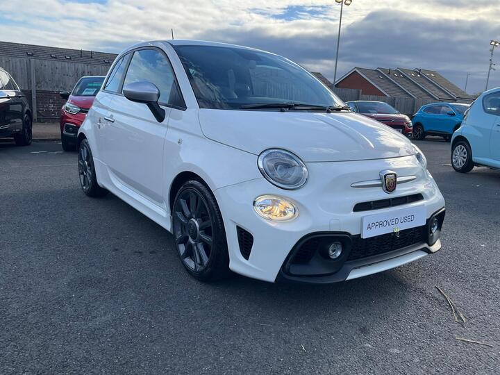 Abarth 595 1.4 T-Jet Turismo 70th Euro 6 3dr