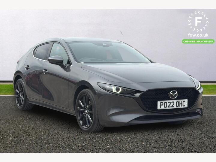 Mazda Mazda3 2.0 E-SKYACTIV-X MHEV GT Sport Euro 6 (s/s) 5dr
