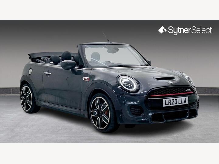 MINI Convertible 2.0 John Cooper Works Steptronic Euro 6 (s/s) 2dr