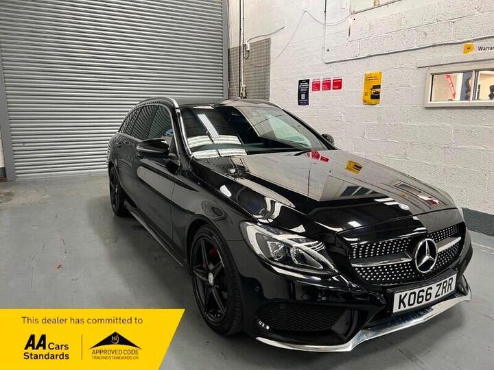 Mercedes-Benz C Class 2.1 C220d AMG Line G-Tronic+ Euro 6 (s/s) 5dr