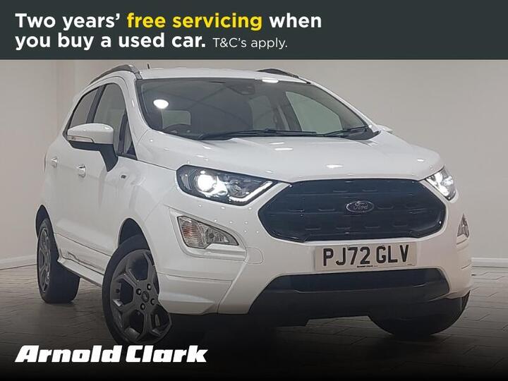 Ford EcoSport 1.0T EcoBoost ST-Line Euro 6 (s/s) 5dr