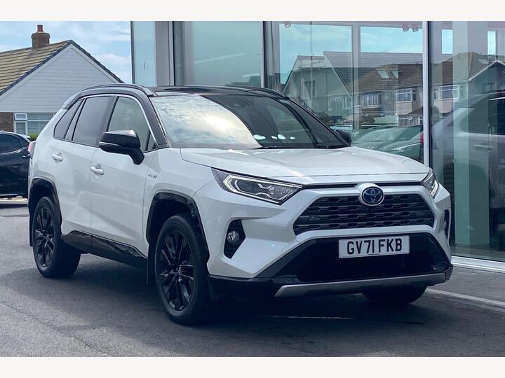 Toyota RAV4 2.5 VVT-h Dynamic CVT 4WD Euro 6 (s/s) 5dr