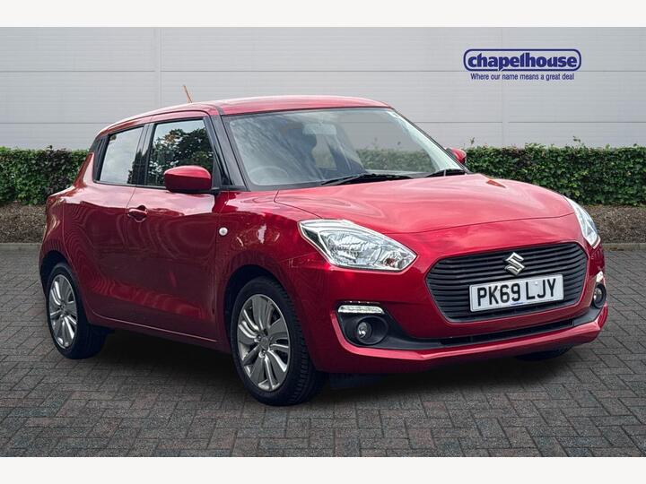 Suzuki Swift 1.0 Boosterjet SZ-T Euro 6 5dr Suzuki Swift 1.0 Boosterjet SZ-T Euro 6 5dr