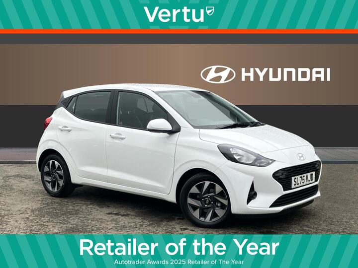 Hyundai I10 1.0 Advance Auto Euro 6 (s/s) 5dr Hyundai I10 1.0 Advance Auto Euro 6 (s/s) 5dr