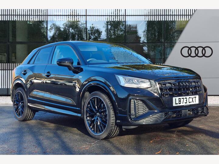 Audi Q2 1.5 TFSI CoD 35 Black Edition S Tronic Euro 6 (s/s) 5dr