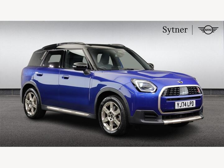 MINI Countryman 2.0S MHEV Exclusive Auto ALL4 Euro 6 (s/s) 5dr