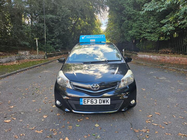Toyota Yaris 1.33 Dual VVT-i Icon Plus Multidrive S Euro 5 5dr