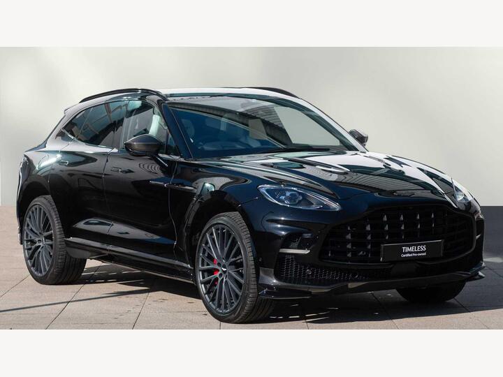 Aston Martin DBX 4.0 V8 707 Auto 4WD Euro 6 (s/s) 5dr