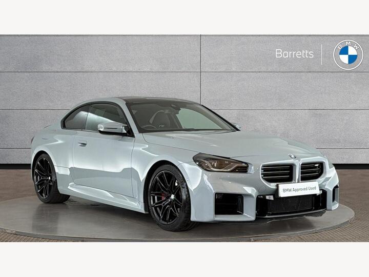 BMW M2 3.0 BiTurbo Steptronic Euro 6 (s/s) 2dr