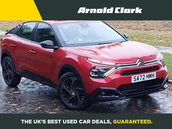 Citroen C4 1.2 PureTech Sense Plus Euro 6 (s/s) 5dr