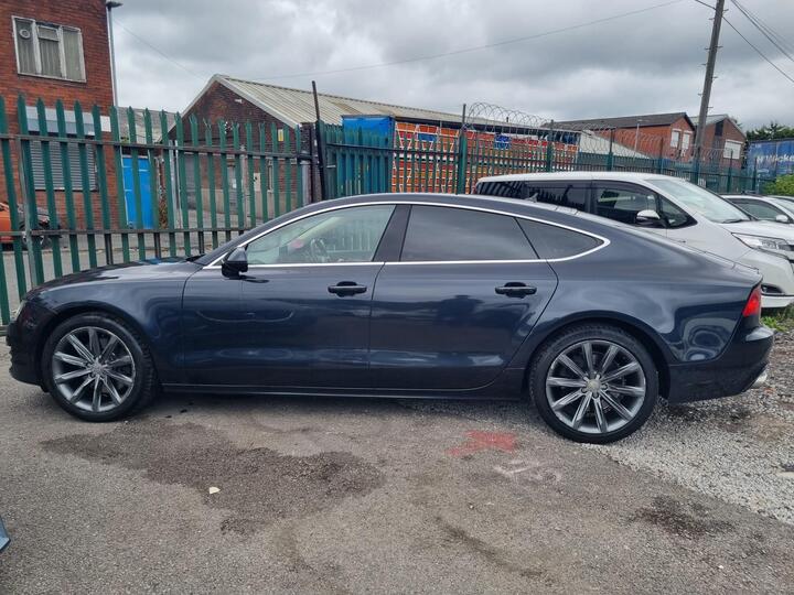 Audi A7 3.0 TDI V6 SE Sportback S Tronic Quattro Euro 5 (s/s) 5dr (4Seat)