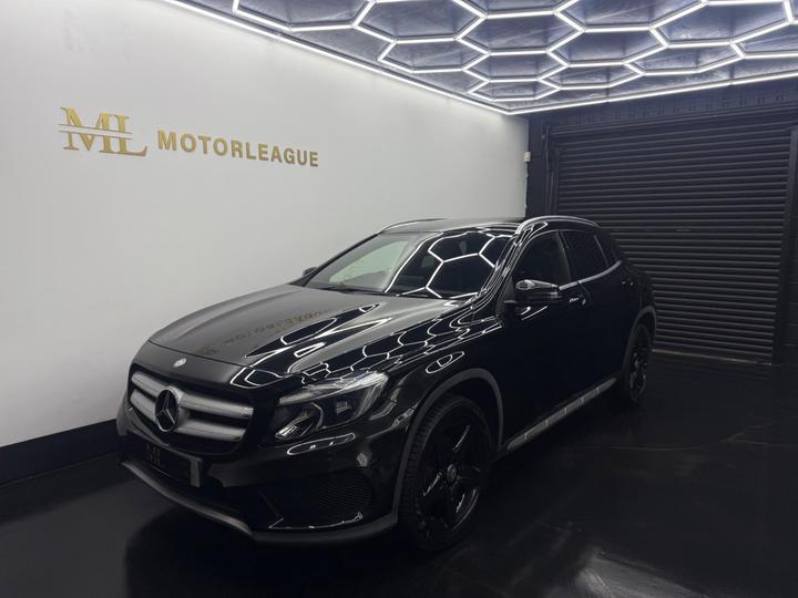 Mercedes-Benz GLA 2.1 GLA200d AMG Line 7G-DCT Euro 6 (s/s) 5dr