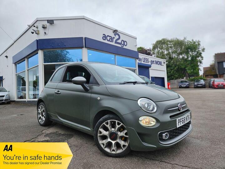 Fiat 500 1.2 S Euro 6 (s/s) 3dr