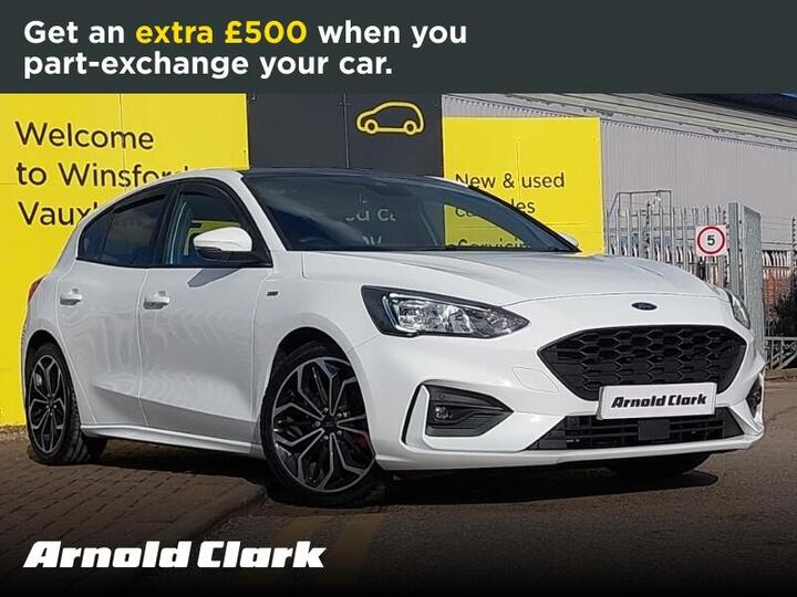 Ford Focus 1.0T EcoBoost ST-Line X Euro 6 (s/s) 5dr