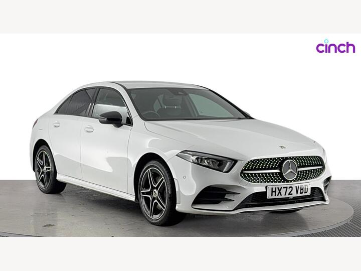 Mercedes-Benz A-Class 1.3 A250e 15.6kWh AMG Line (Executive) 8G-DCT Euro 6 (s/s) 4dr