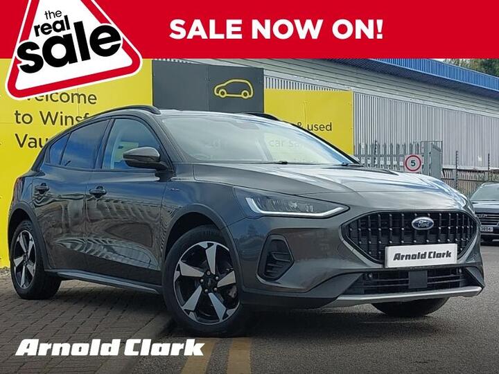 Ford Focus 1.0T EcoBoost MHEV Active Style Euro 6 (s/s) 5dr