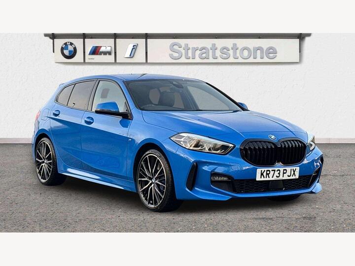 BMW 1 Series 1.5 118i M Sport (LCP) DCT Euro 6 (s/s) 5dr