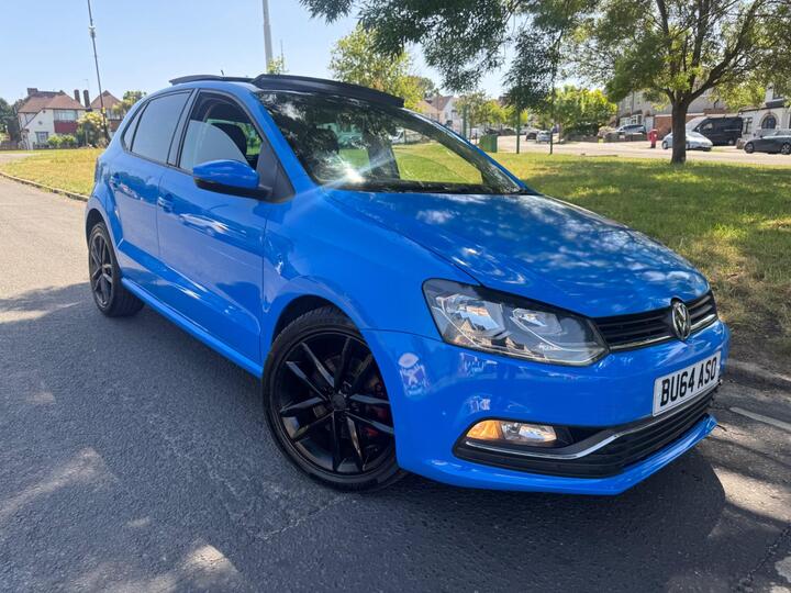 Volkswagen Polo 1.2 TSI BlueMotion Tech SEL Euro 6 (s/s) 5dr