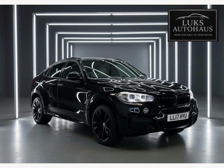 BMW X6 3.0 40d M Sport Auto XDrive Euro 6 (s/s) 5dr