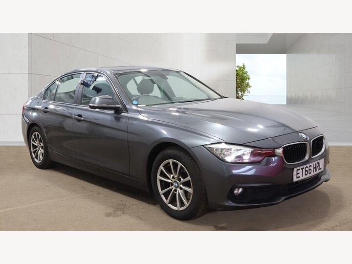 BMW 3 Series 2.0 320d ED Plus Auto Euro 6 (s/s) 4dr